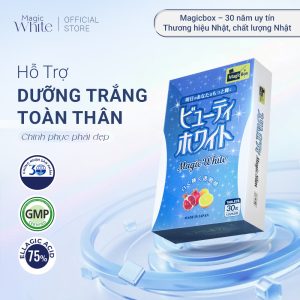Magic white Viên Trắng Da Nhật Bản