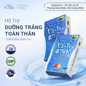 Magic White COMBO 2 Hộp viên trắng da Nhật Bản