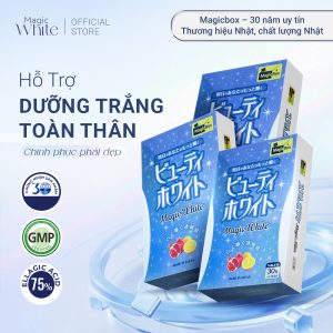 Magic White Combo 3 Hộp viên trắng da Nhật Bản